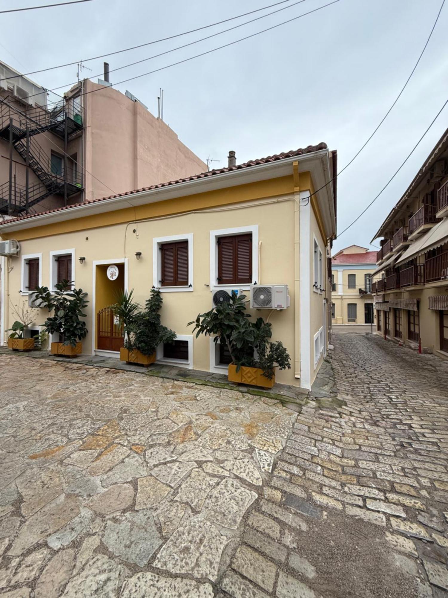Οι Φωλίτσες Lägenhet Nafpaktos Exteriör bild